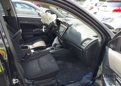 2021 Mitsubishi Outlander Sport Es/Le/Be/Se from USA, damaged, VIN JA4ARUAU0MU010328